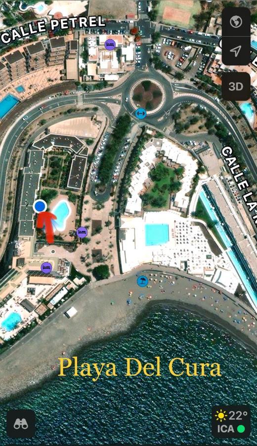Cura Marina - Seaside Escape Close To The Beach Плая-дель-Кура Экстерьер фото